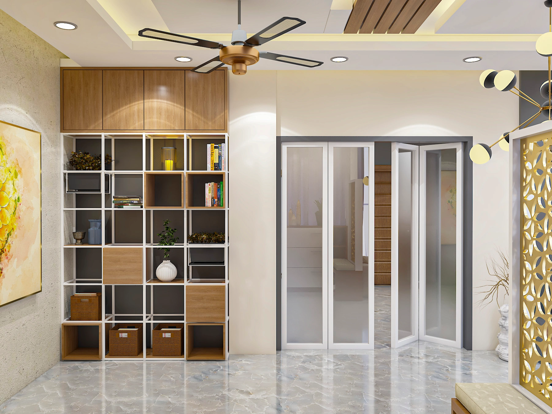 Duplex House Interior